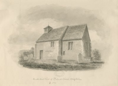 Bednall Kerk door John Buckler