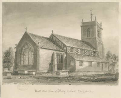 Betley Kerk door John Buckler