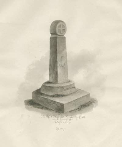 Biddulph - "Rode Kruis" door John Buckler
