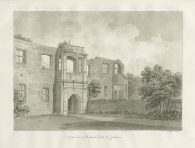 Biddulph Hall (oud) door John Buckler