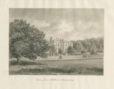Pastorie van Blithfield door John Buckler