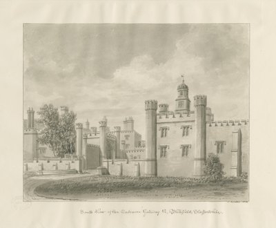 Blithfield Hall door John Buckler