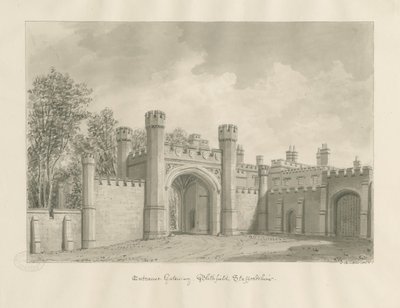 Blithfield Hall door John Buckler
