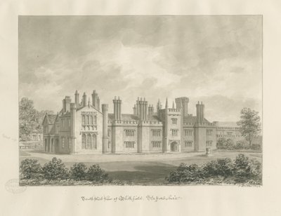 Blithfield Hall door John Buckler