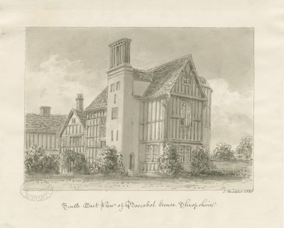 Boscobel House door John Buckler