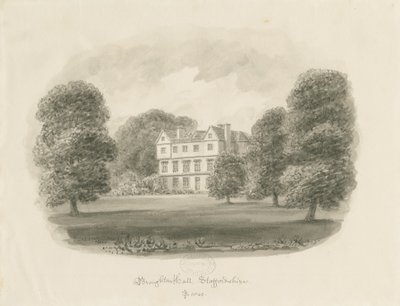 Broughton Hall door John Buckler