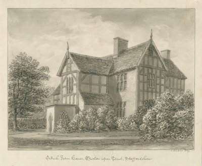 Burton-upon-Trent - Ordish Boerderij door John Buckler