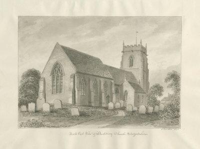 Kerk van Bushbury door John Buckler