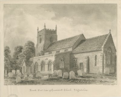 Caverswall Kerk door John Buckler
