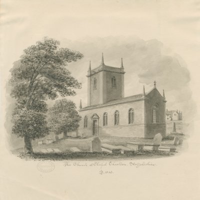 Chapel Chorlton Kerk door John Buckler