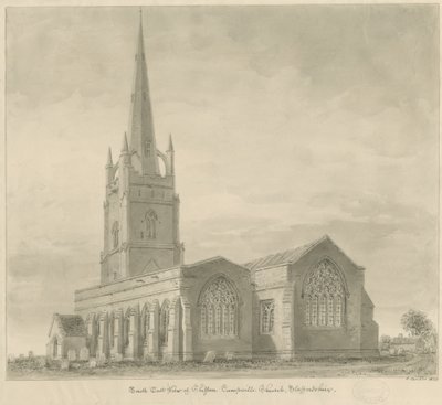Clifton Campville Kerk door John Buckler