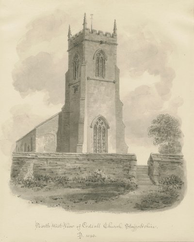 Codsall Kerk door John Buckler