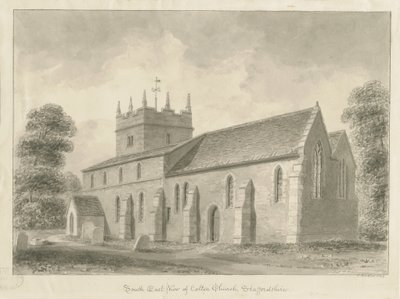Colton Kerk door John Buckler