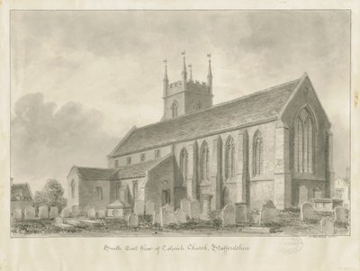 Colwich Kerk door John Buckler