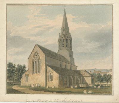 Cornwall - Lostwithiel Kerk door John Buckler