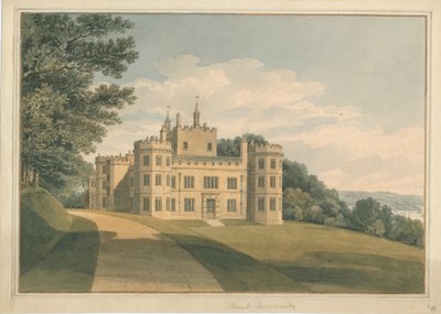 Devonshire - Mount Edgecombe door John Buckler
