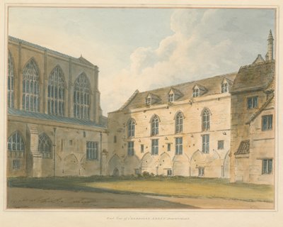 Dorset - Sherborne Abdij door John Buckler
