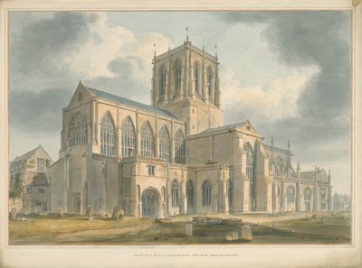 Dorset - Sherborne Kerk door John Buckler