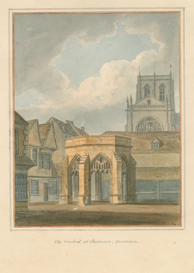 Dorset - Sherbourne - De Conduit door John Buckler