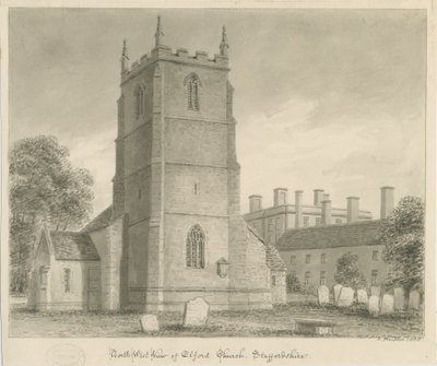 Elford Kerk door John Buckler