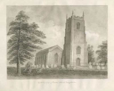 Ellastone Kerk door John Buckler