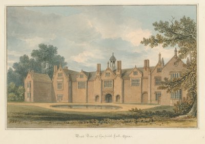 Essex - Gosfield Hall door John Buckler