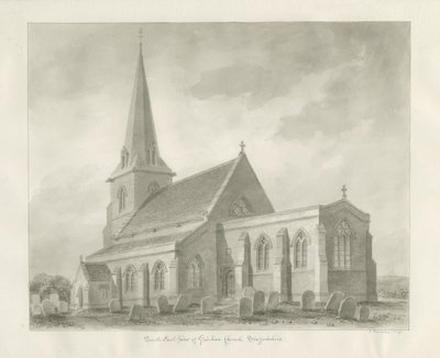 Grindon Kerk door John Buckler