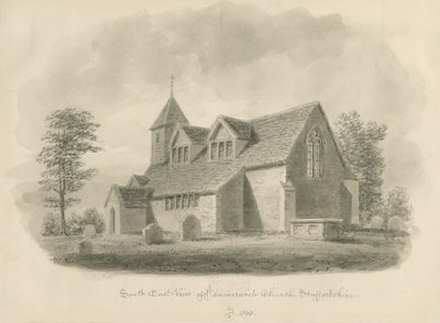 Hammerwich Kerk door John Buckler