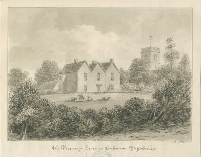 Harborne - Pastorie door John Buckler