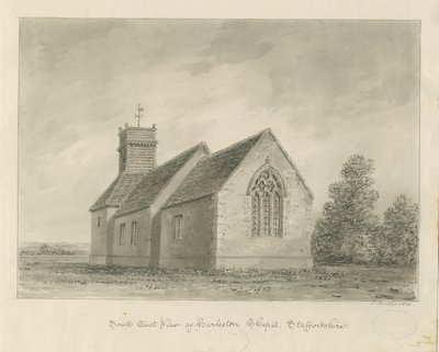 Harlaston Kapel door John Buckler