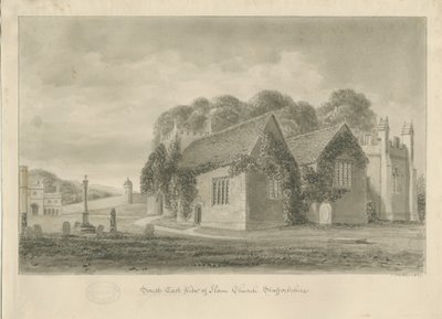 Ilam Kerk door John Buckler