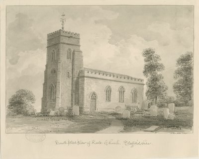 Keele Kerk door John Buckler