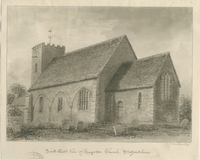 Kingstone Kerk door John Buckler