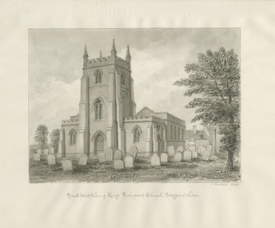 Kingswinford Kerk door John Buckler