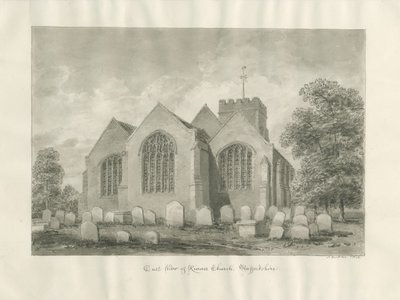 Kinver Church door John Buckler