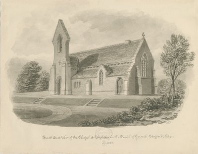 Knightley Kapel door John Buckler