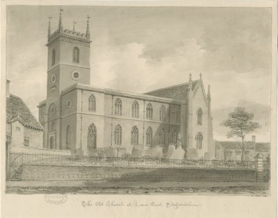 Lane End Kerk door John Buckler