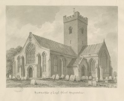 Leigh Kerk door John Buckler