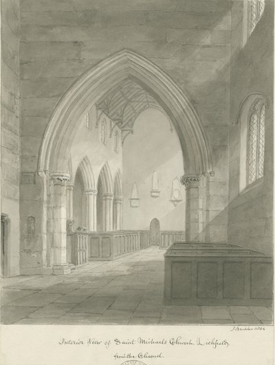 Lichfield - Interieur van St. Michael