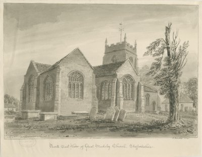 Madeley Kerk door John Buckler