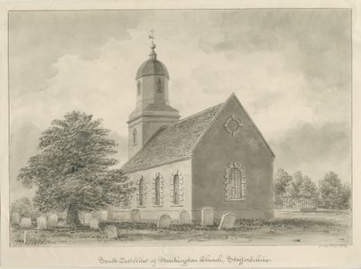 Marchington Kerk door John Buckler