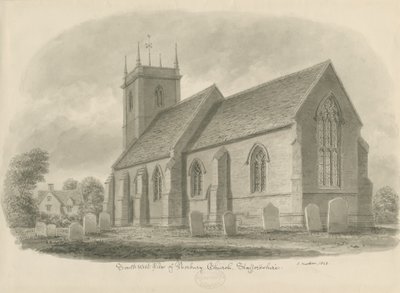 Norbury Kerk door John Buckler