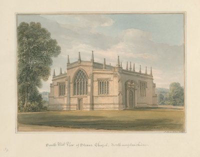 Northamptonshire - Steane Kapel door John Buckler