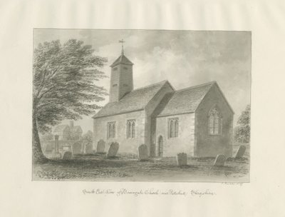 Patshull - Boningale Church door John Buckler