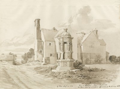 Patshull - Pepperhill door John Buckler