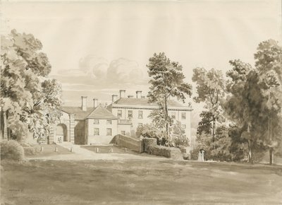 Patshull Huis door John Buckler