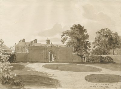 Patshull Huis door John Buckler