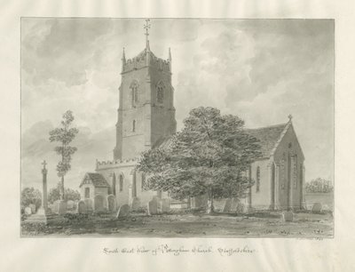 Pattingham Kerk door John Buckler