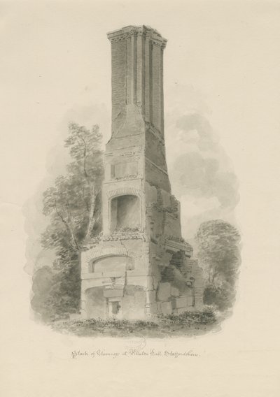 Pillaton Hal - Keukenschouw door John Buckler