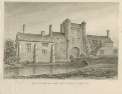 Pillaton Hall door John Buckler